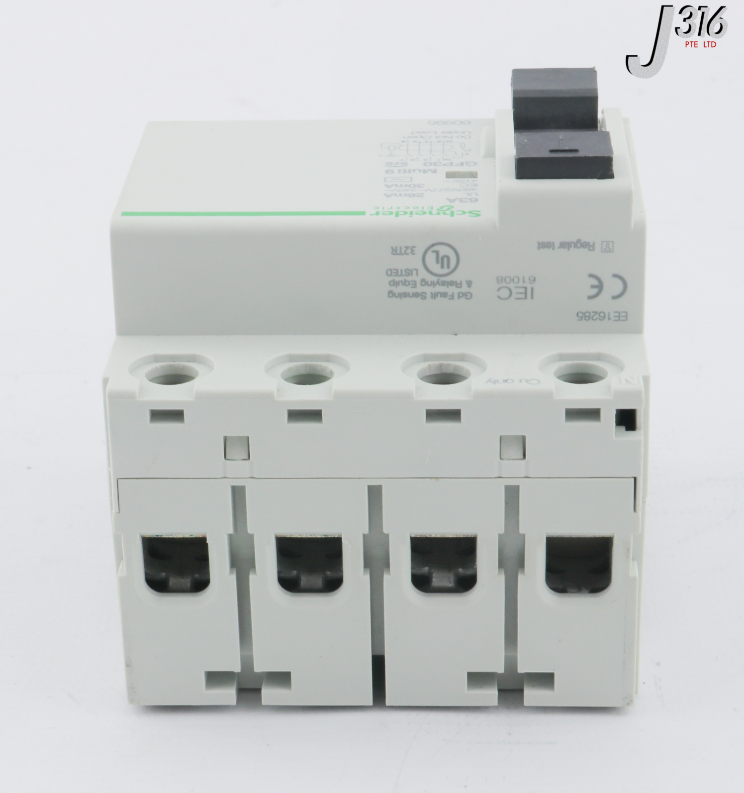 27283 SCHNEIDER ELECTRIC CIRCUIT BREAKER, MULTI 9, GFP30, 63A